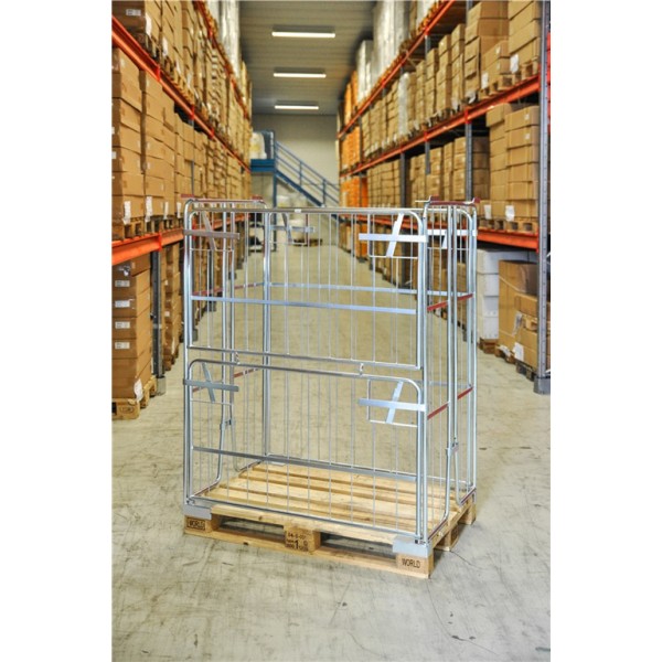 Mesh frame for pallets: Kajsa