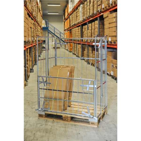 Mesh frame for pallets: Kajsa