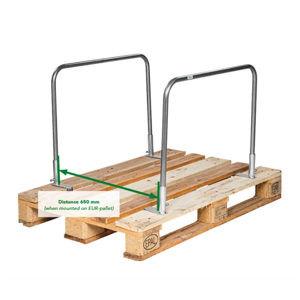 Raktározási palettatartók: Klara