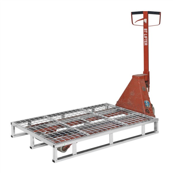 Metal pallet: Kristina