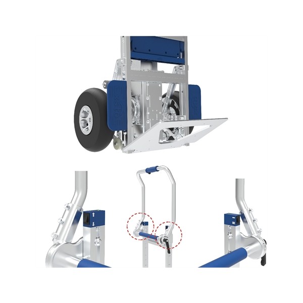 Teherhordó lépcsőn