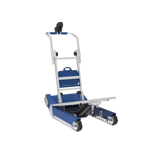 Foldable electric stair chair