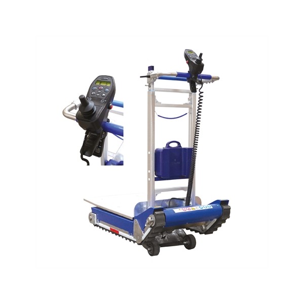 Lépcsőn mozgatható kocsi