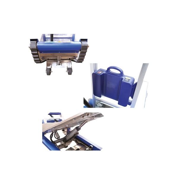 Lépcsőn mozgatható kocsi