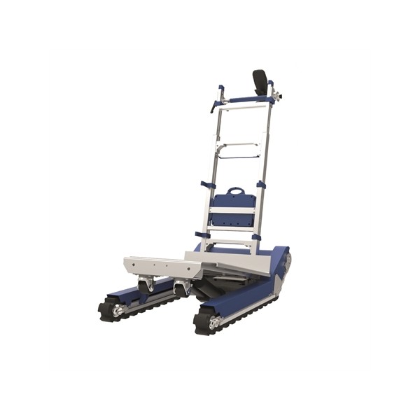 Nehéz rakományok lépcsőn való szállító kocsi