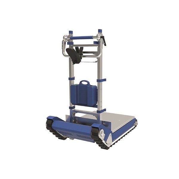 Nehéz rakományok lépcsőn való szállító kocsi