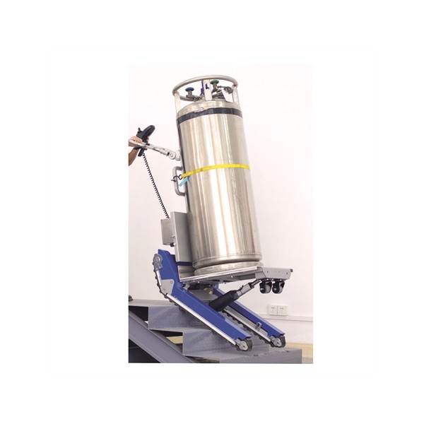 Nehéz rakományok lépcsőn való szállító kocsi