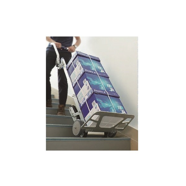 Hordozható elektromos lépcsőjáró kocsi