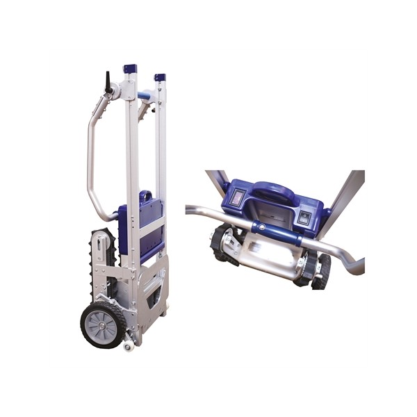 Lépcsőn mozgó elektromos szállító