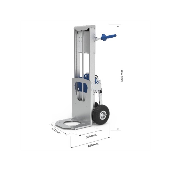 Voziček z motorjem za dvig tovora