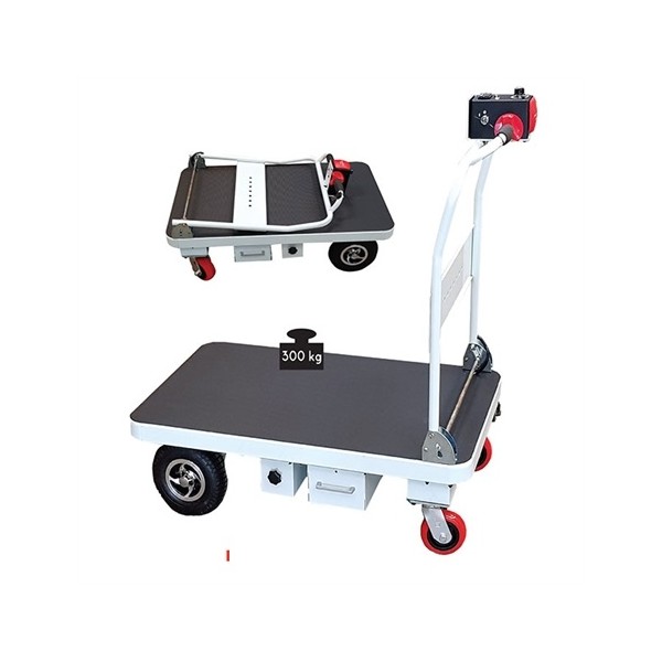 Ravna kolica sa električnim pogonom