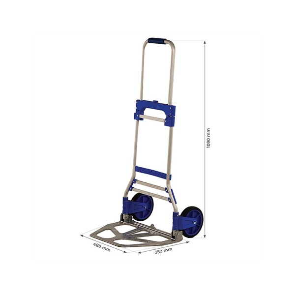 Klappbarer Transportwagen: Alexia