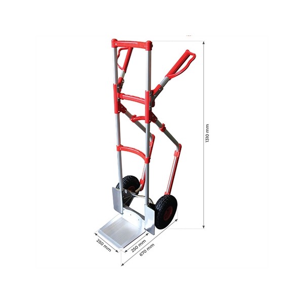 Alu Transportwagen: Amina