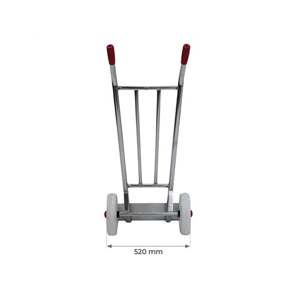 Inox 304 transport cart: Anais