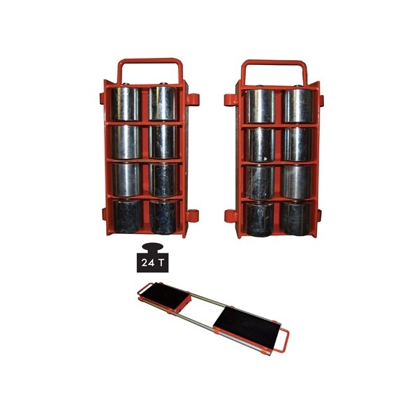 Gépek mozgatására szolgáló kocsi: Armelle