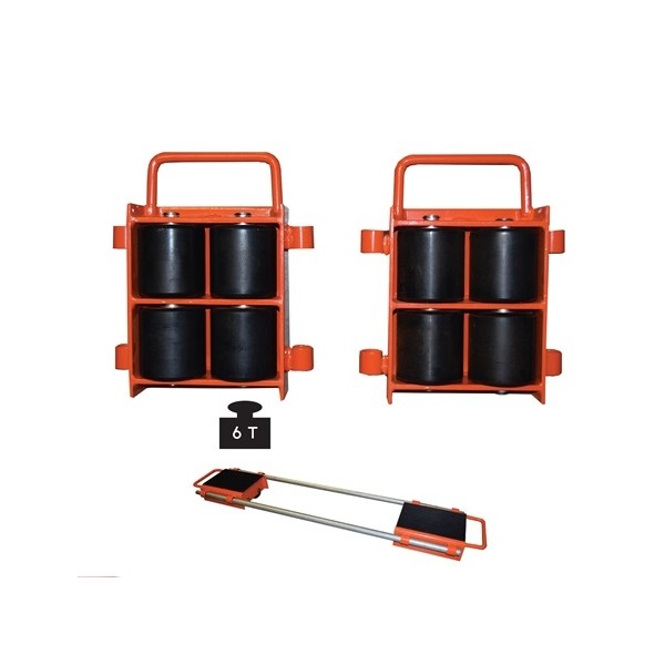 Gépek mozgatására szolgáló kocsi: Armelle