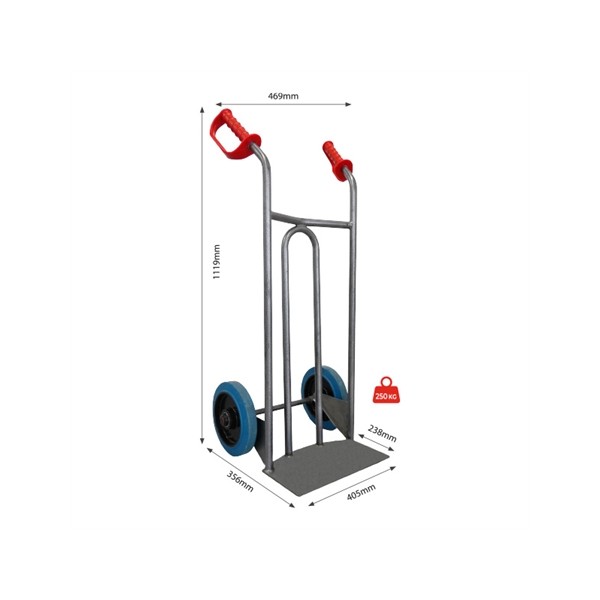 Čelični transportni kolica: Axelle