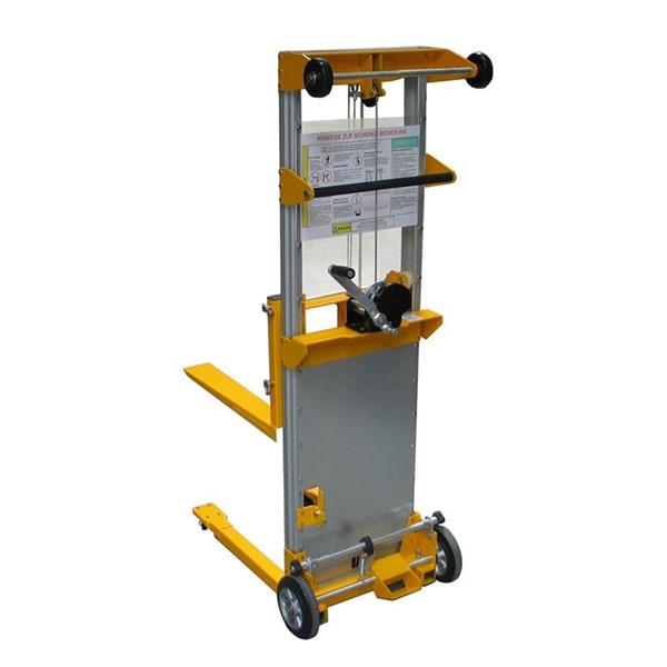 Alu mini lift s ručnim vitlom
