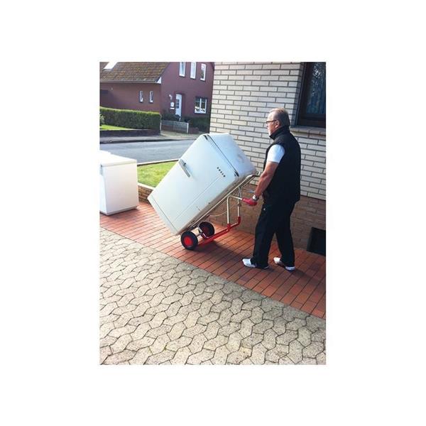 Alu ručni kolica sa lopatom za utovar, do 200 kg