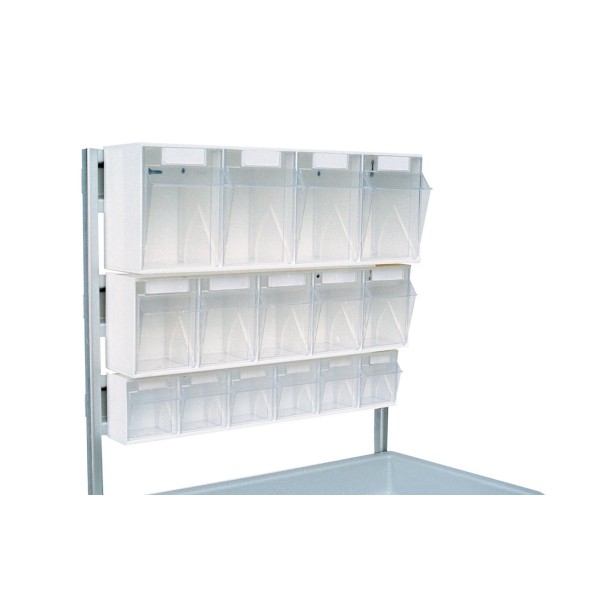 Dispenzer s preklopnim posudama