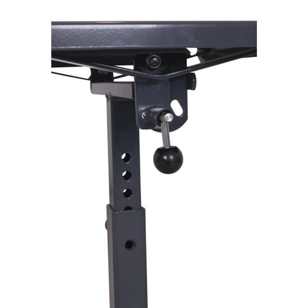 ESD stand table, tiltable