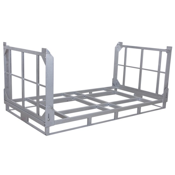 Galvanizált tárolóállvány hosszú árukhoz