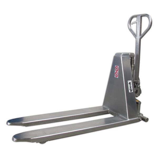 Škarjasti paletni viljuškar - inox.