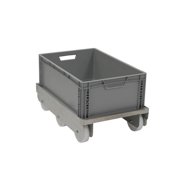 Rozsdamentes acél hentes kocsi doboz szállítására