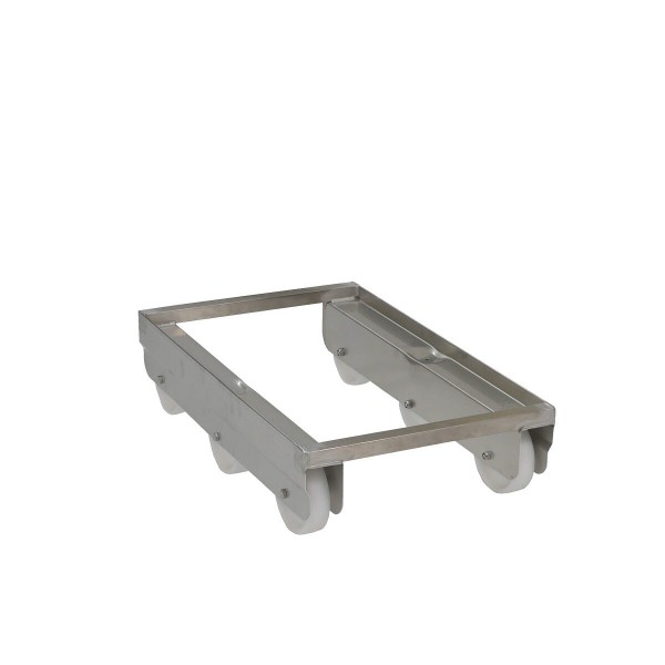 Rozsdamentes acél hentes kocsi doboz szállítására