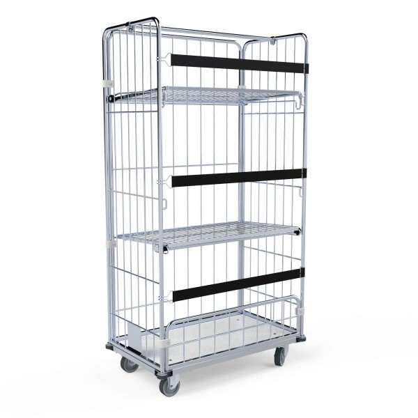 Kakovostni zaboj s kolesi za perilo: JULIA 4.2
