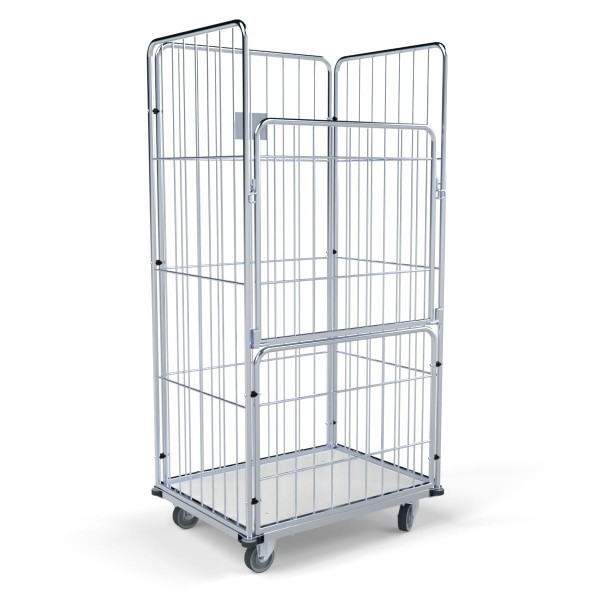 Košarni premični zaboj za perilo: EMMA 4.0
