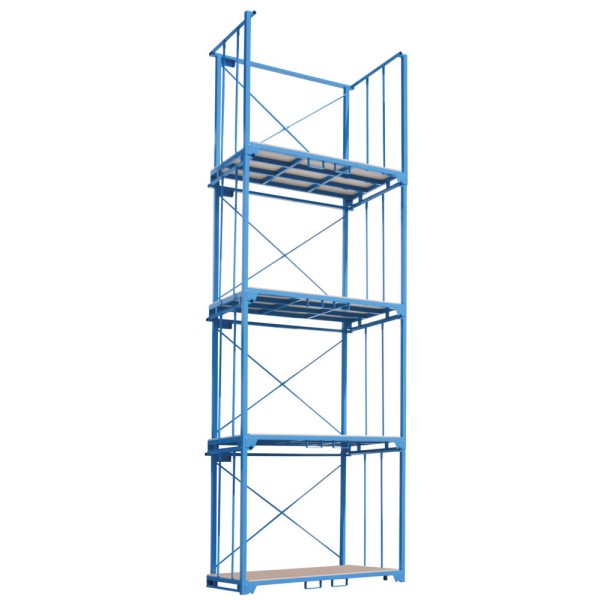 Mega állvány raktározáshoz és készletmozgatáshoz