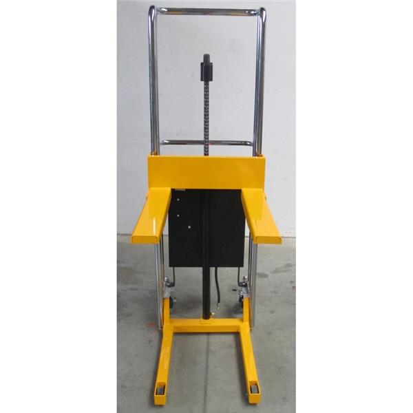 Semi-elektrisches Mini-Hubgerät.