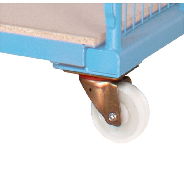 Rácsos bútor kocsi: erős