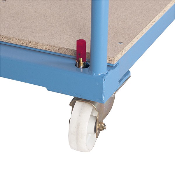 Rácsos bútor kocsi: erős