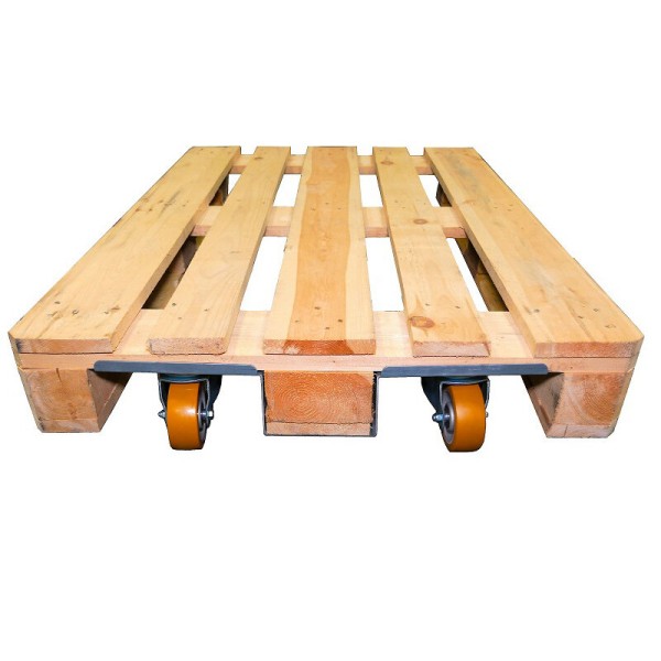 Nastavek s kolesi za premik EU palete
