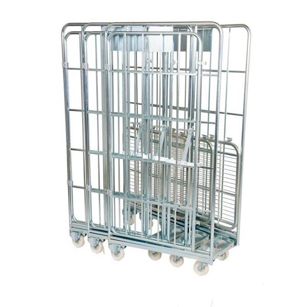 Kutijasti kolica sa ogradom za logistiku