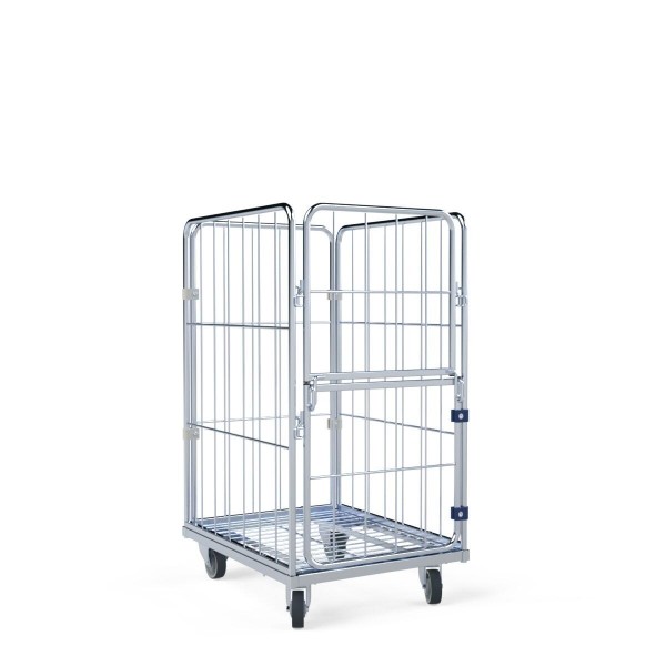 Niedriger Wagen für Wäschereien und Reinigungen: PREMIUM URSULA I S 4.0