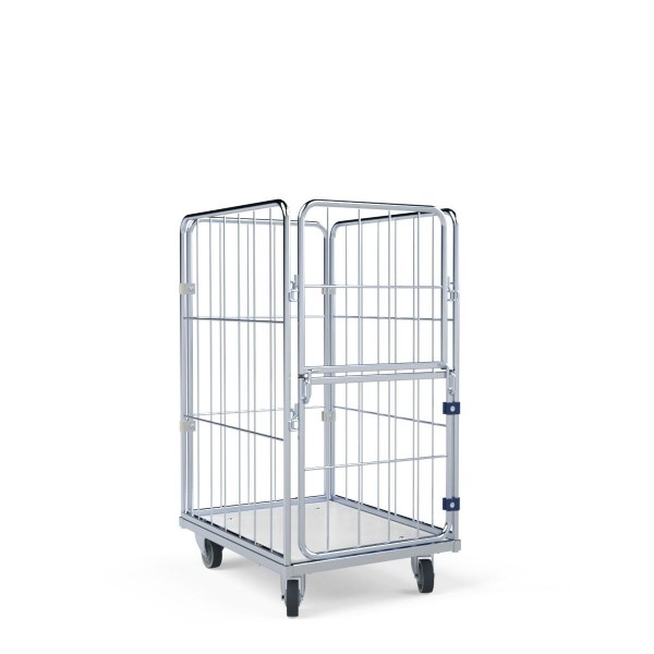 Niedriger Wagen für Wäschereien und Reinigungen: PREMIUM URSULA I S 4.0