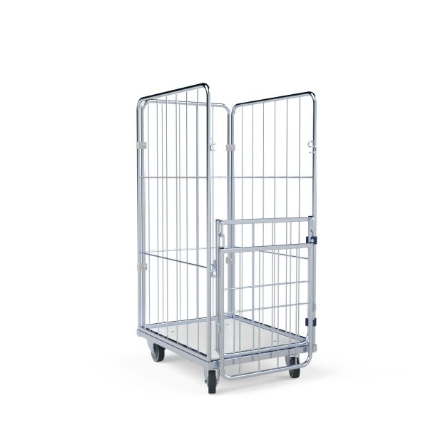 Niedriger Wagen für Wäschereien und Reinigungen: PREMIUM URSULA I S 4.0