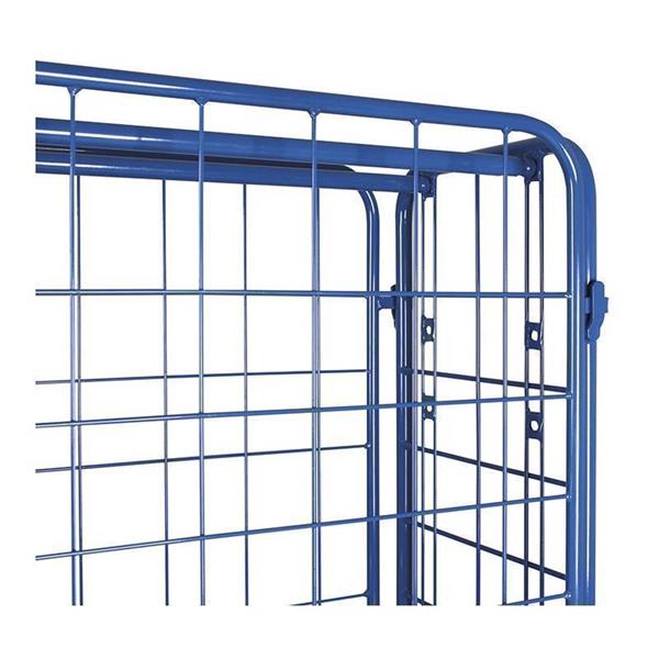 4 oldalas hálós kocsi, magas kivitel