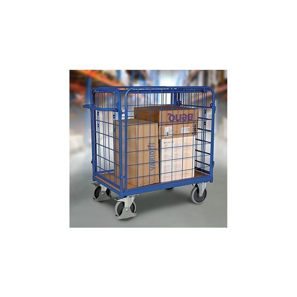 4 stranski mrežasti voziček, nizka izvedba
