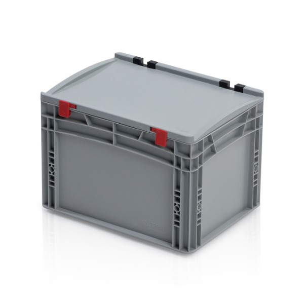 Plastičen eu zaboj za skladiščenje s pokrov: Aneta III
