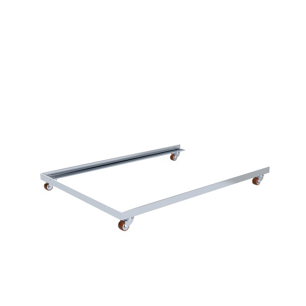 Olcsó keret kerekekkel raklapok mozgatására