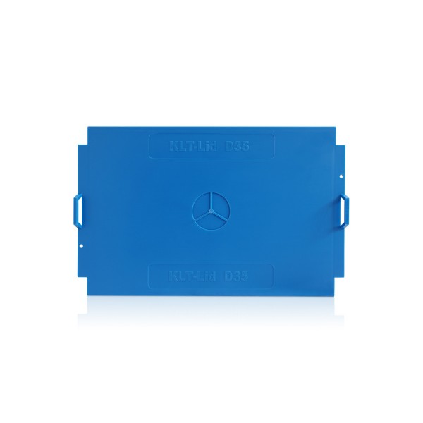 Poklopac za plastični kontejner KLT za automobilsko industriju