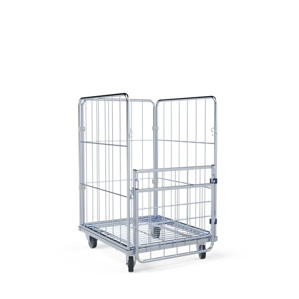 Mobiler Wäschecontainer: PREMIUM URSULA III S 4.0