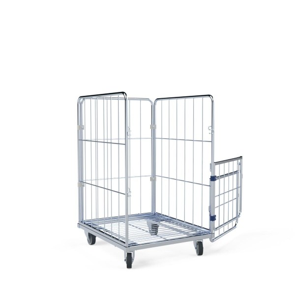 Mobiler Wäschecontainer: PREMIUM URSULA III S 4.0