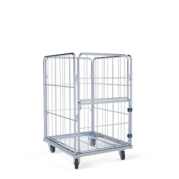 Mobiler Wäschecontainer: PREMIUM URSULA III S 4.0