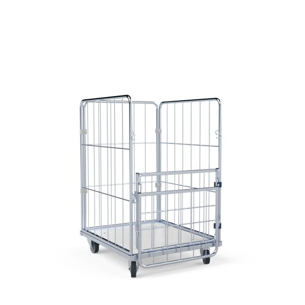 Mobiler Wäschecontainer: PREMIUM URSULA III S 4.0