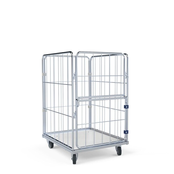 Mobiler Wäschecontainer: PREMIUM URSULA III S 4.0